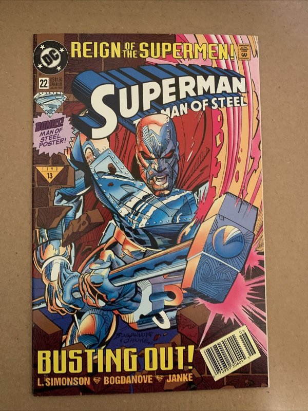 Superman: The Man of Steel #22  1993 - 70989308015