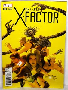 All-New X-Factor #20 Variant Cover (Marvel 2015)