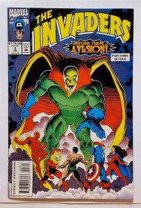 Invaders, The (3rd Series) #3 (July 1993, Marvel) 8.0 VF