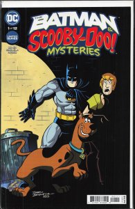 The Batman & Scooby-Doo Mysteries #1 (2021)