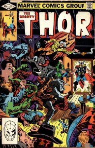 Thor #320 (1982) Thor