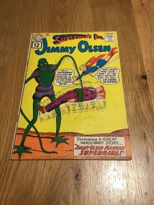 Superman's Pal, Jimmy Olsen #57 (1961) Wedding Jimmy/ Supergirl wow! Ton...