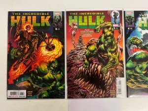 3 Hulk Marvel Comic Books # 4 5 6 Avengers Defenders Iron Man Thor 26 JS63