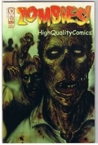 ZOMBIES FEAST #2, NM+, Horror, IDW, Walking Dead, 2006, more Zombies in store