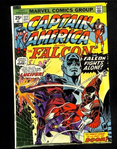 Captain America #177