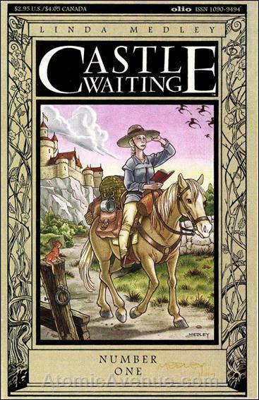 Castle Waiting #1 (2nd) VF/NM; Olio | save on shipping - details inside