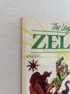 The Legend Of Zelda #2 1990 Nintendo Comics System 