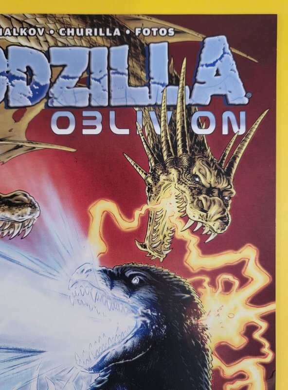 Godzilla Oblivion #3 1:10 Galusha Variant NM IDW 2016