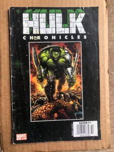 Hulk Chronicles: WWH #1 (2008)