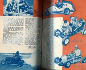 Popular Mechanics June 1950- 3/4 Midget racing cars!!!! 