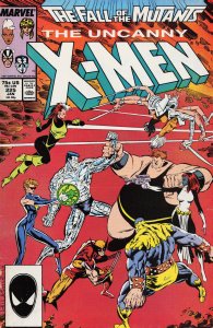 The Uncanny X-Men #225 (1988) X-Men