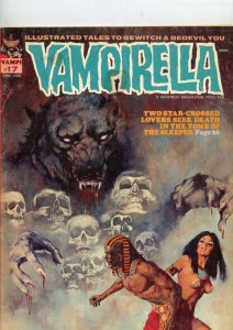 Vampirella #17 (1972)Comic Book Mag G/VG 3.0