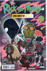 Rick and Morty: Infinity Hour #2 (2022)
