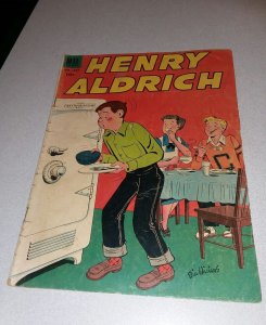Henry Aldrich Comics #16 golden age 1953 Dell Comics based on the radio TV show