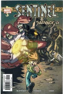 Sentinel #2 (2003) NM
