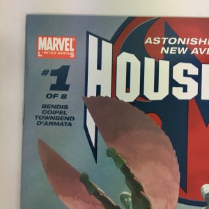 House of M #1 Regular Cover Wolverine 1st Print Coipel Bendis 2005 Marvel Comics