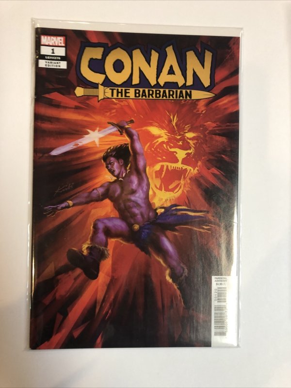 Conan  (2019) # 1 (NM) 5 Covers