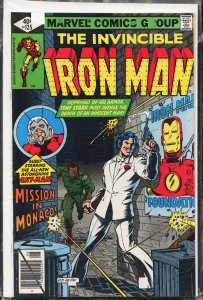 Iron Man #125 (1979) Iron Man