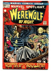 Marvel Spotlight #4 1972-MIKE PLOOG- Werewolf By Night