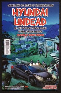 Walking Dead #100 Marc Silvestri Variant