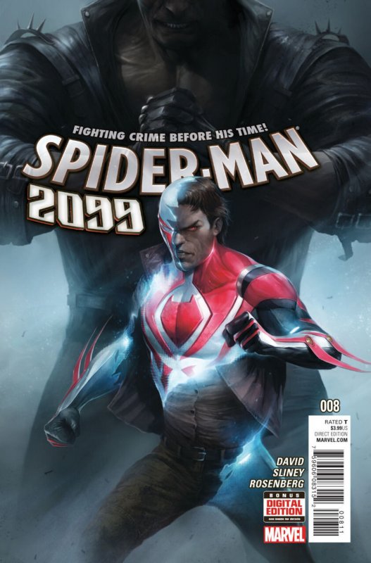 Spider-Man 2099 (2015) #8 VF/NM