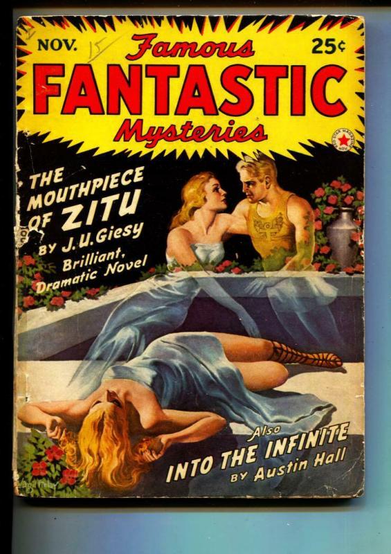 Famous Fantastic Mysteries-Pulp-11/1942-Robert W. Chambers
