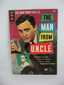 THE MAN FROM UNCLE 4 VF 1966 PHOTO COVER