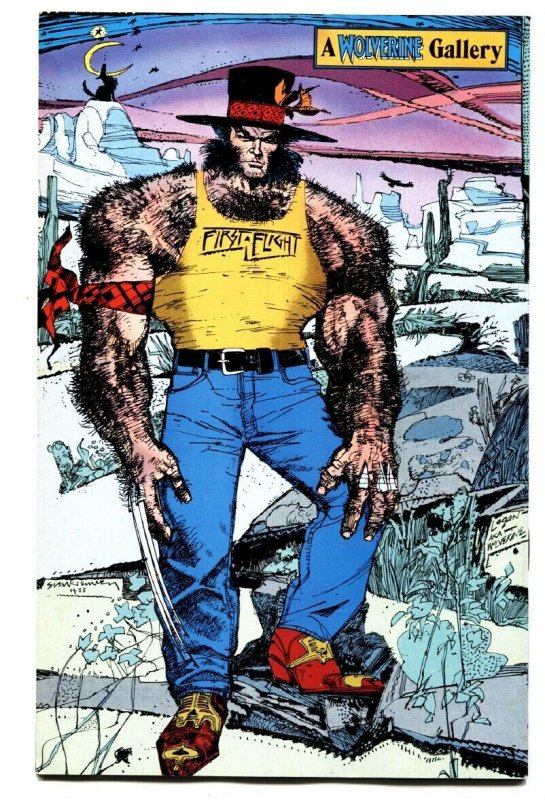Wolverine #2-Marvel Comic Book-1989