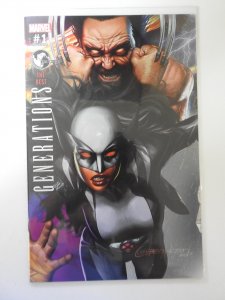 Generations: Wolverine & All-New Wolverine Unknown Comics Greg Horn Variant