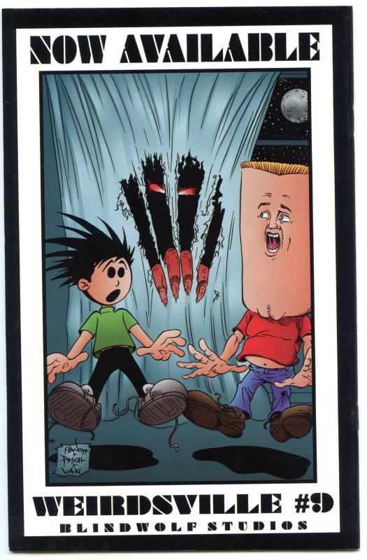 Flesh & Blood's Traviesa Love & Hate #2 (1998)