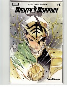 Mighty Morphin #2 Cover E (2020) Power Rangers