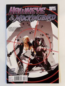 Hawkeye & Mockingbird #3 - VF+ (2010)