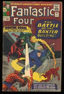 Fantastic Four #40 Doctor Doom Appearance!