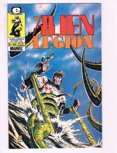The Alien Legion #4 VF Marvel Epic Comics Comic Book 1984 DE13