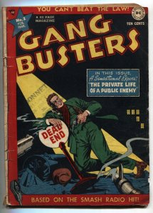 Gang Busters #2--1948--DC--Arson--Car theft--Pre-code crime--comic book