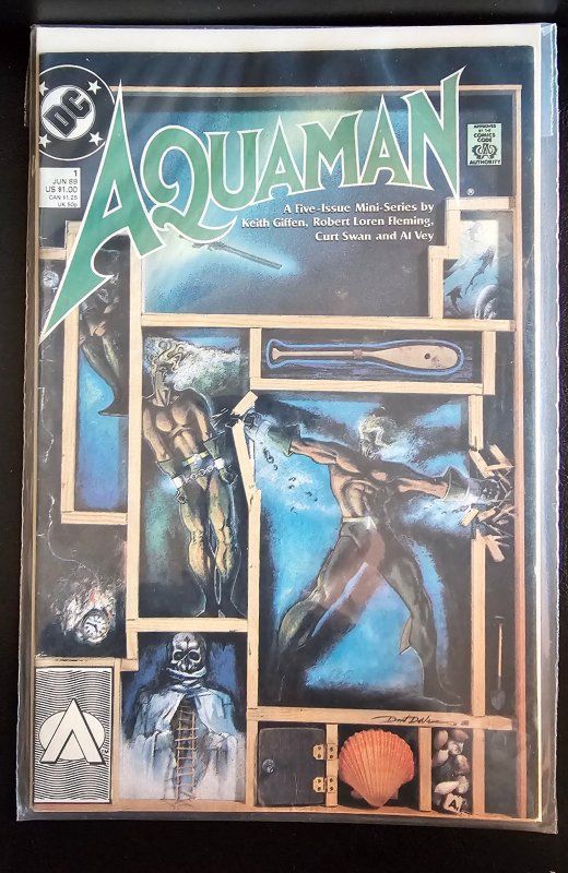 Aquaman #1 (1989)