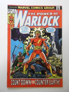 Warlock #2 (1972) FN Condition!