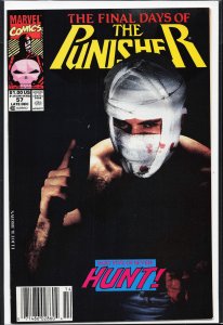The Punisher #57 Newsstand Edition (1991) Punisher