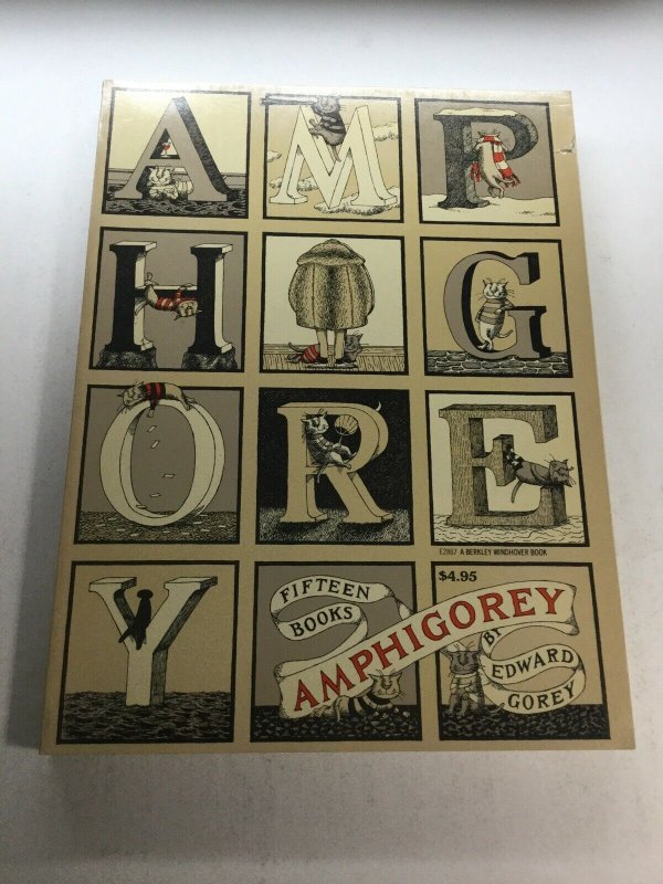 Amphigorey Fifteen Books Vf Very Fine 8.0 Edward Gorey