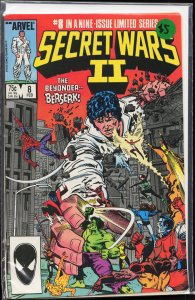 Secret Wars II #8 (1986)