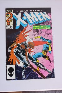 The Uncanny X-Men #201 (1986) X-Men [Key Issue] NM
