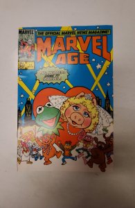 Marvel Age #17 (1984) NM Marvel Comic Book J717