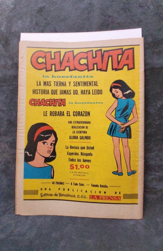 The Amazing Spider-Man #56 (1968) SPANISH