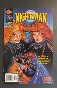 The Night Man/Gambit #3 (1996)