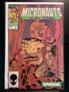 Micronauts: The New Voyages #3 (1984)