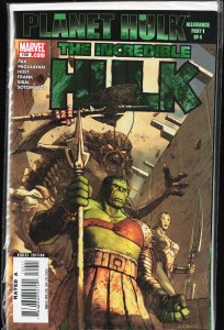 Incredible Hulk #100 (2007) Hulk