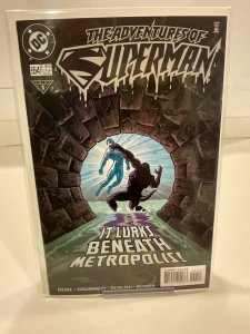 Adventures of Superman #554  9.0 (our highest grade)  1998