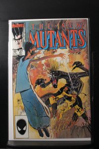 The New Mutants #27 Direct Edition (1985)