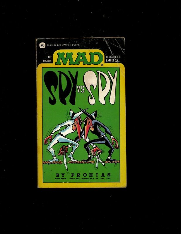 2 Pocket Books The 4th Mad Spy v Spy, Maidens in the Midden JL6