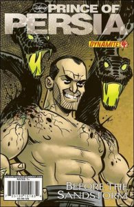 Prince Of Persia (Dynamite) #4 VF/NM ; Dynamite | Disney Before the Sandstorm